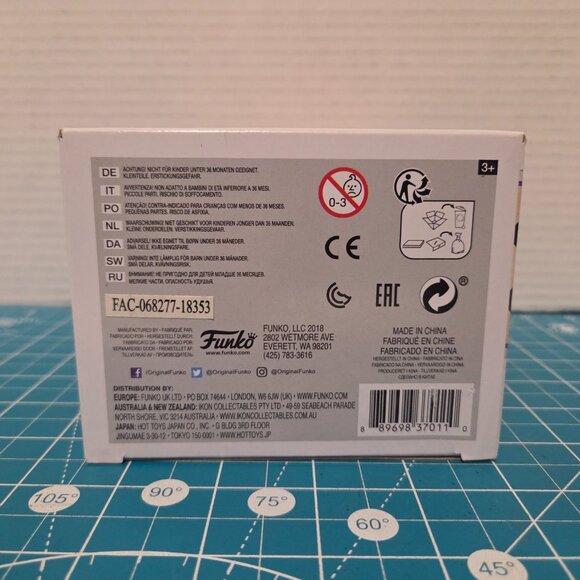 Funko POP Disney Pixar Toy Story Mrs Nesbit Buzz Lightyear 518 Vinyl Figure - Picture 5 of 6